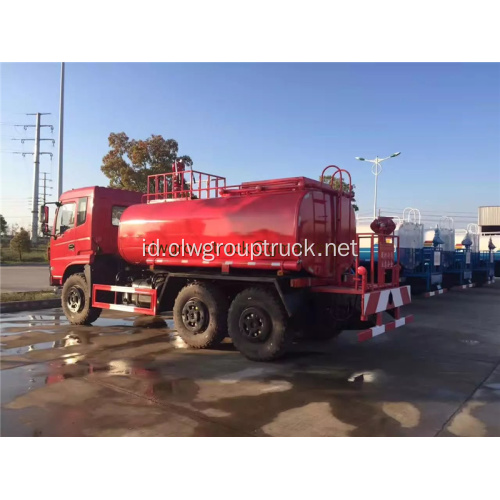 Energi baru Fire Water Tender / Fire Truck